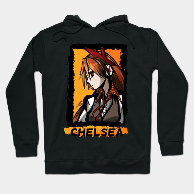 Teigu User Chelsea - Akame Ga Kill Hoodie by oncemoreteez